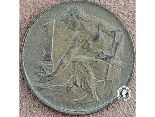 1 koruna - Česko-Slovensko - 1983