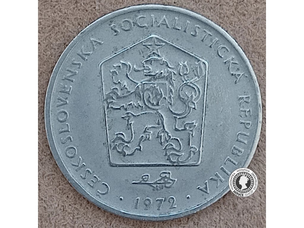 2 koruna - Česko-Slovensko - 1973