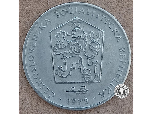 2 koruna - Česko-Slovensko - 1973