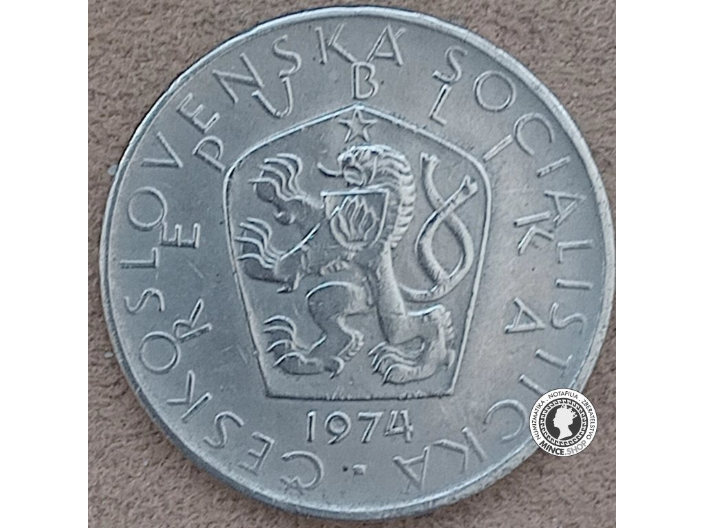 5 koruna - Česko-Slovensko - 1974 c