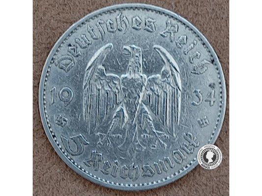 5 mariek - Nemecko - Tretia Ríša - 1934 A