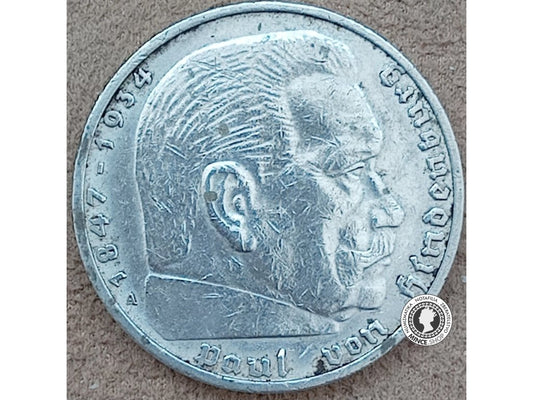 5 mariek - Nemecko - Tretia Ríša - 1938 A