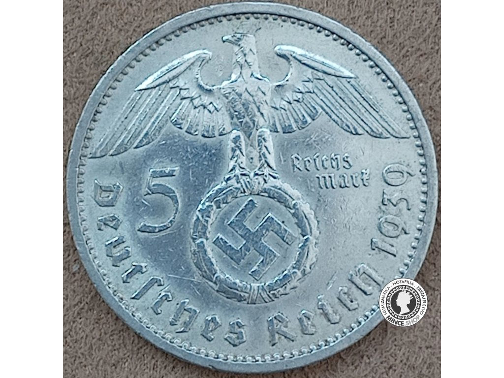 5 mariek - Nemecko - Tretia Ríša - 1939 A