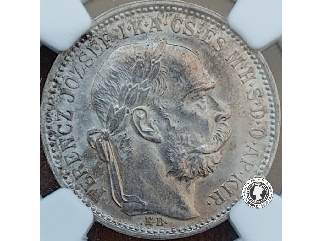 1 korona - Rakúsko-Uhorsko - 1894 - UNC Details