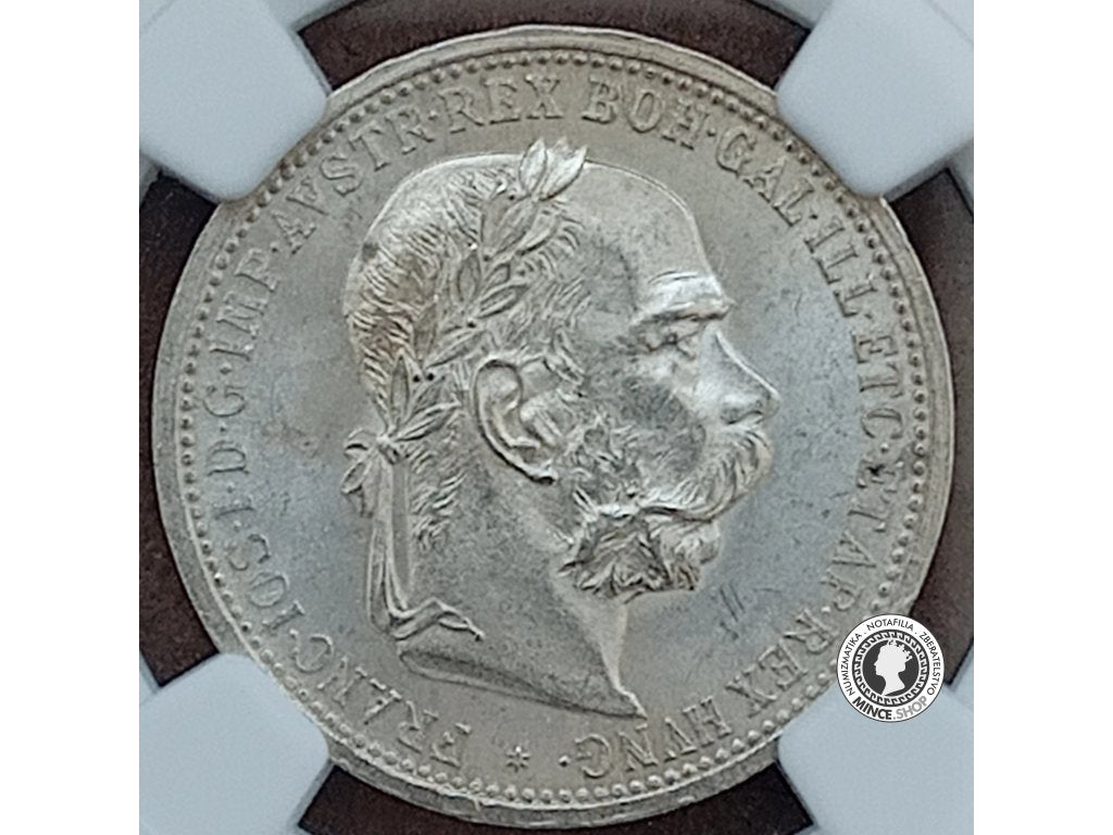 1. koruna - Rakúsko-Uhorsko - 1894 - MS 63