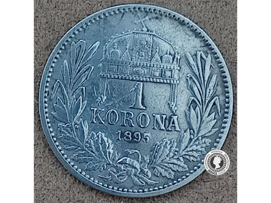 1 korona - Rakúsko-Uhorsko - 1895