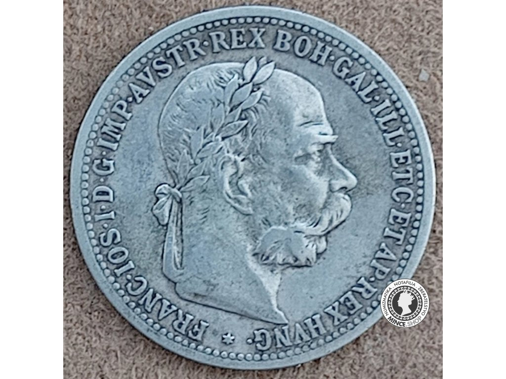 1 koruna - Rakúsko-Uhorsko - 1899