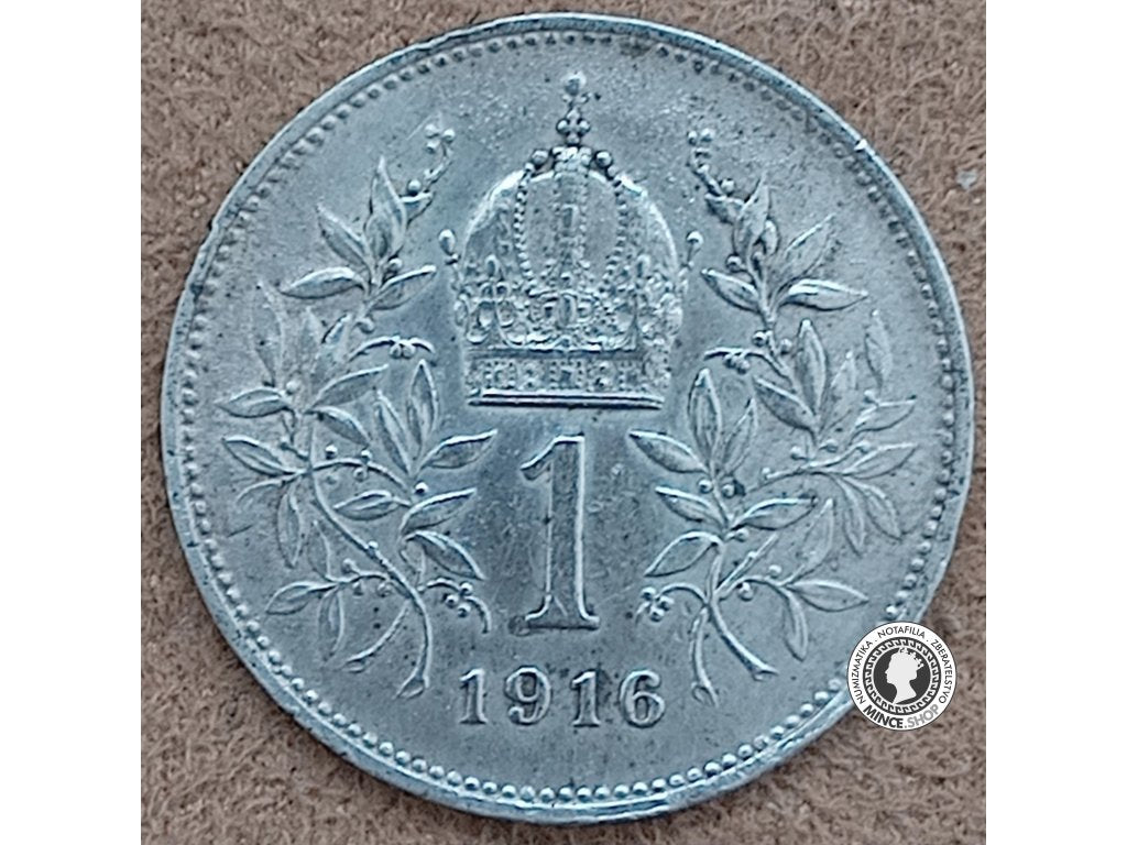 1 koruna - Rakúsko-Uhorsko - 1916