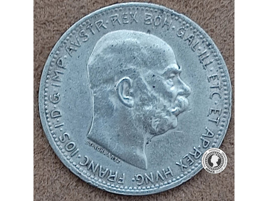 1 koruna - Rakúsko-Uhorsko - 1916