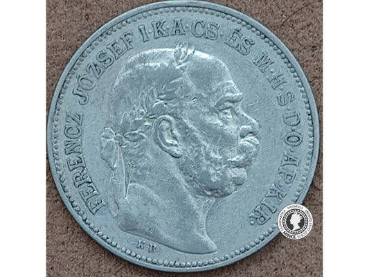 2 korona - Rakúsko-Uhorsko - 1912