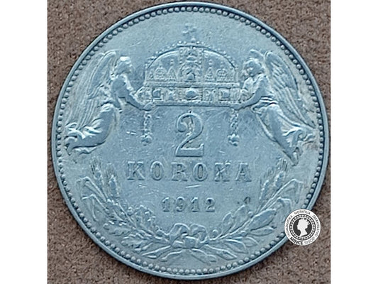 2 korona - Rakúsko-Uhorsko - 1913