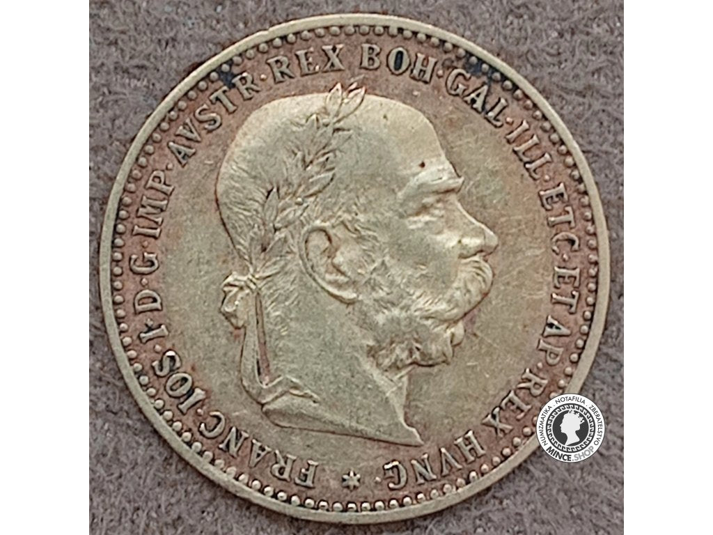 10 koruna - Rakúsko-Uhorsko - 1905 bz