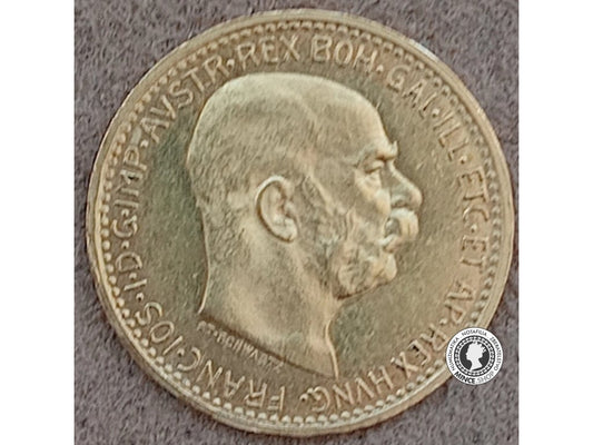 10 koruna - Rakúsko-Uhorsko - 1911
