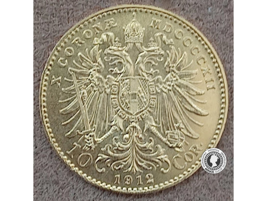 10 koruna - Rakúsko-Uhorsko - 1912