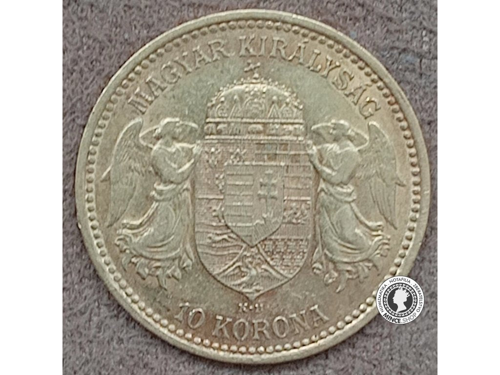 10 korona - Rakúsko-Uhorsko - 1894