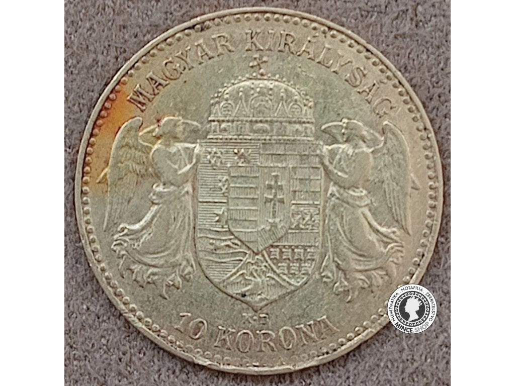 10 korona - Rakúsko-Uhorsko - 1906 kb