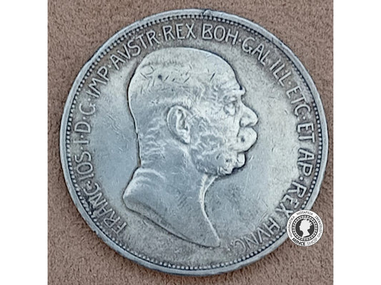 5 korona - Rakúsko-Uhorsko - 1900