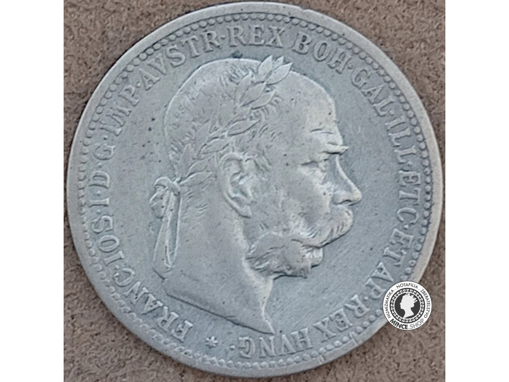 1 koruna - Rakúsko-Uhorsko - 1902