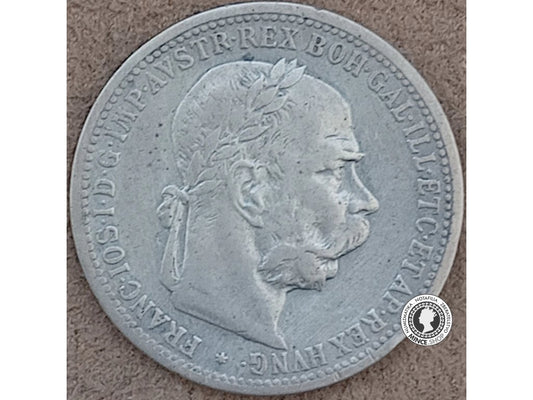 1 koruna - Rakúsko-Uhorsko - 1902