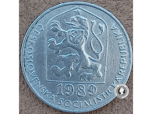 10 halier - Česko-Slovensko - 1989