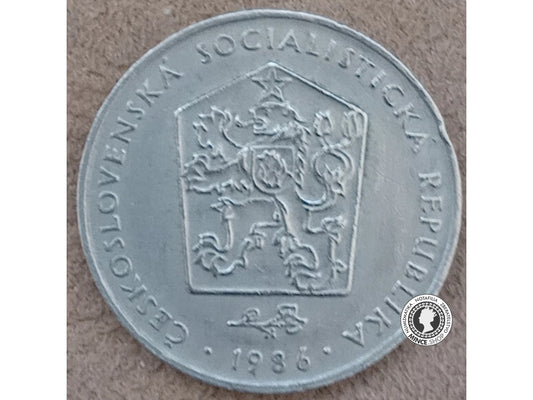 2 koruna - Česko-Slovensko - 1990