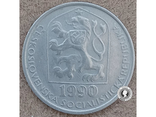 50 halier - Česko-Slovensko - 1990