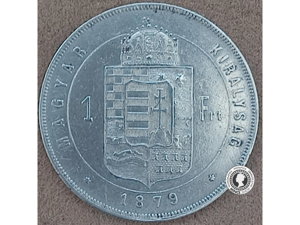 1 forint - Rakúsko-Uhorsko - 1879
