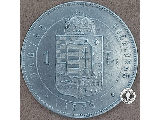1 forint - Rakúsko-Uhorsko - 1879