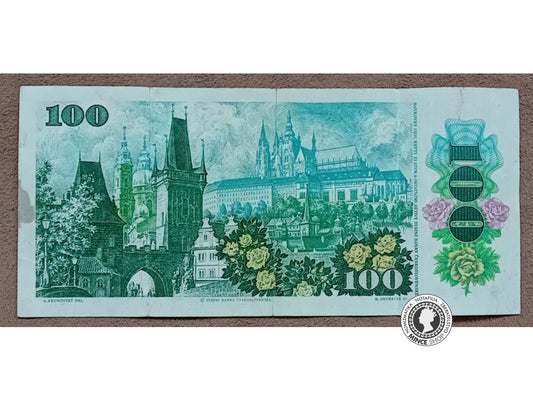 100 Korún - 1989 - ČSSR