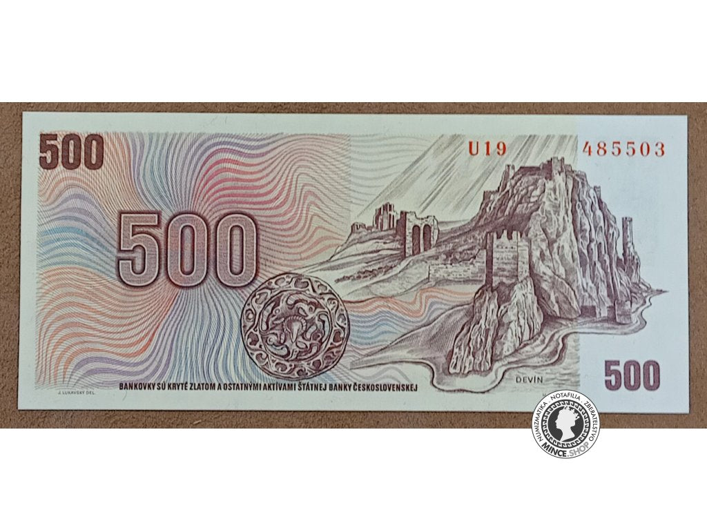 500 Korún koľkovaných - 1973 - ČSSR / Česko