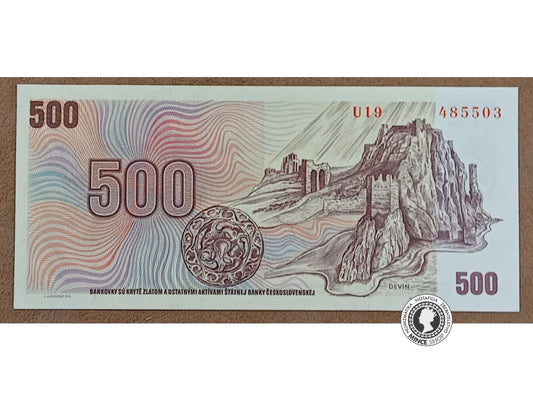 500 Korún koľkovaných - 1973 - ČSSR / Česko