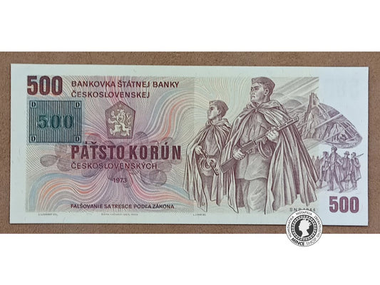 500 Korún koľkovaných - 1973 - ČSSR / Česko