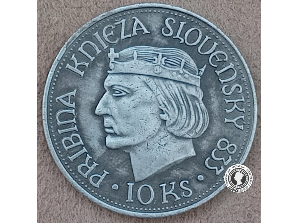 10 koruna - Slovenský Štát - 1939 - replika