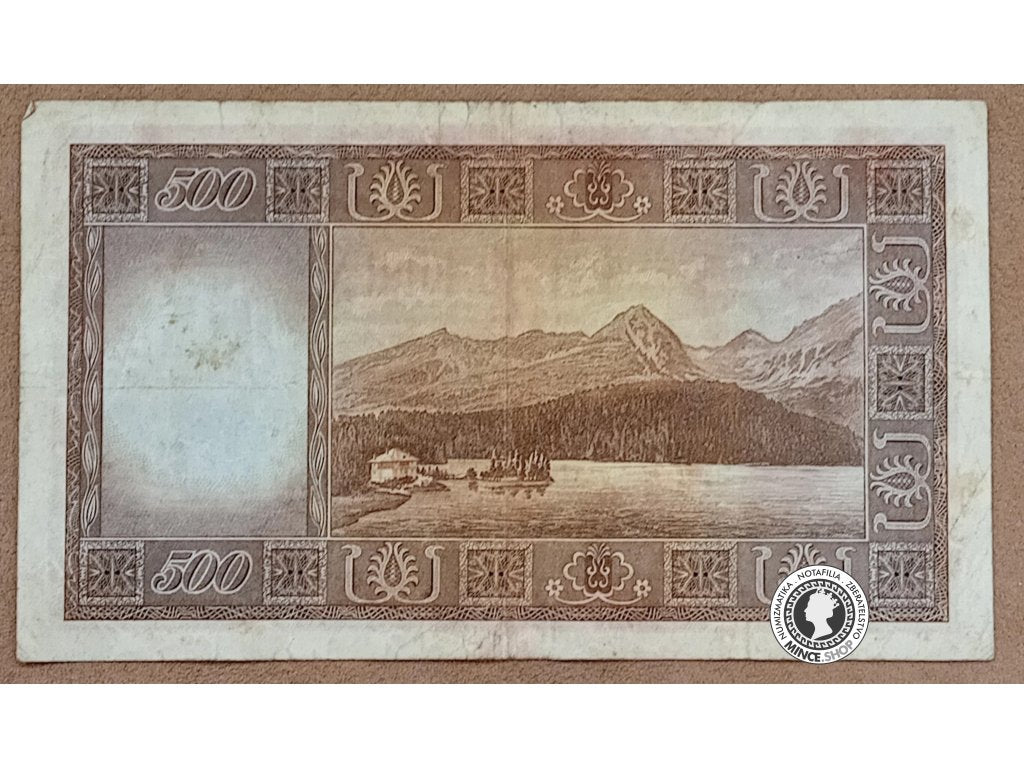 500 Korún - 1946 - ČSR