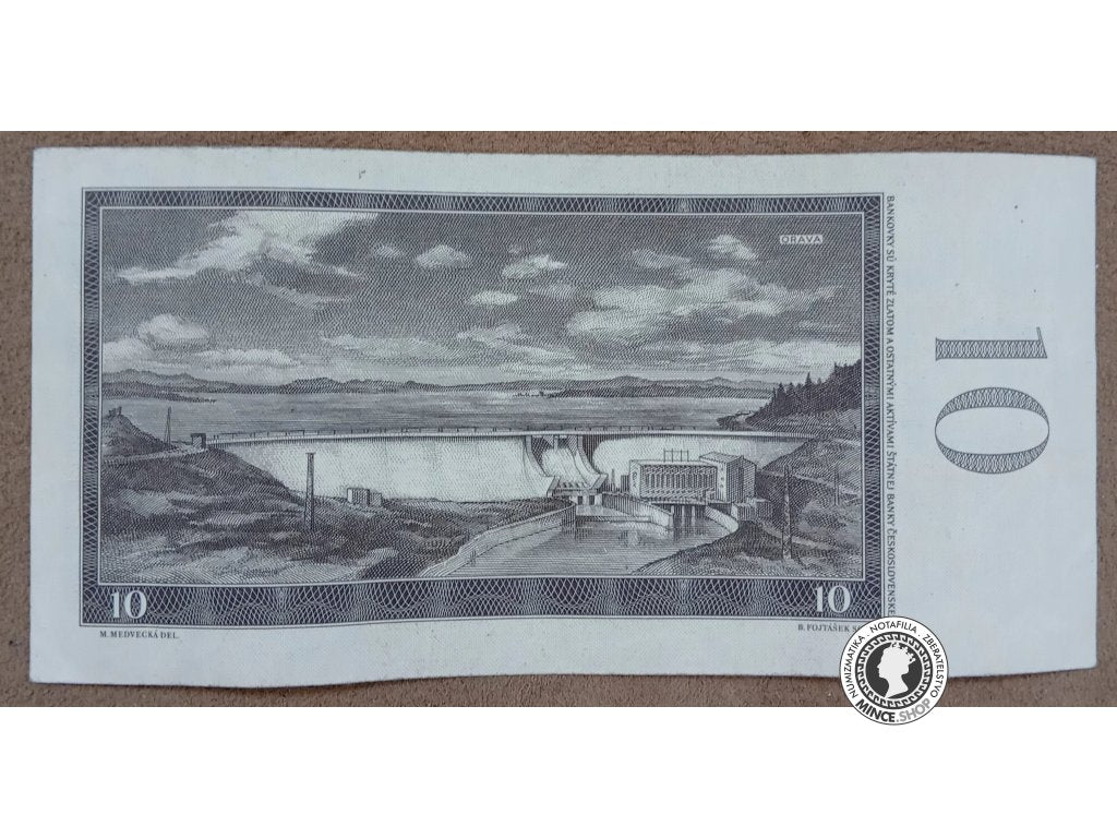 10 Korún - 1960 - ČSSR