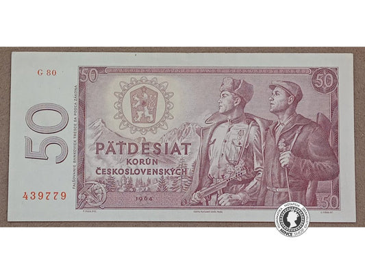 50 Korún - 1964 - ČSSR