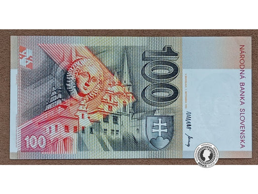 100 Korún - 1993 - Slovensko - Bimilenium