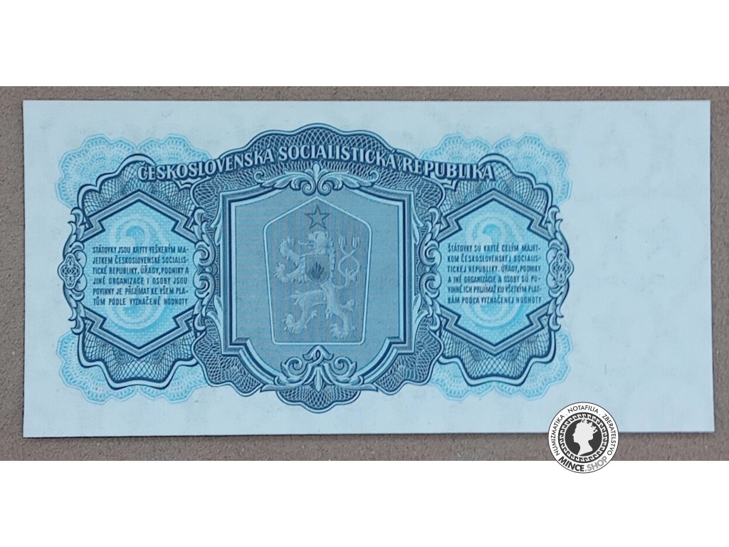 3 Koruny - 1961 - ČSSR - UNC