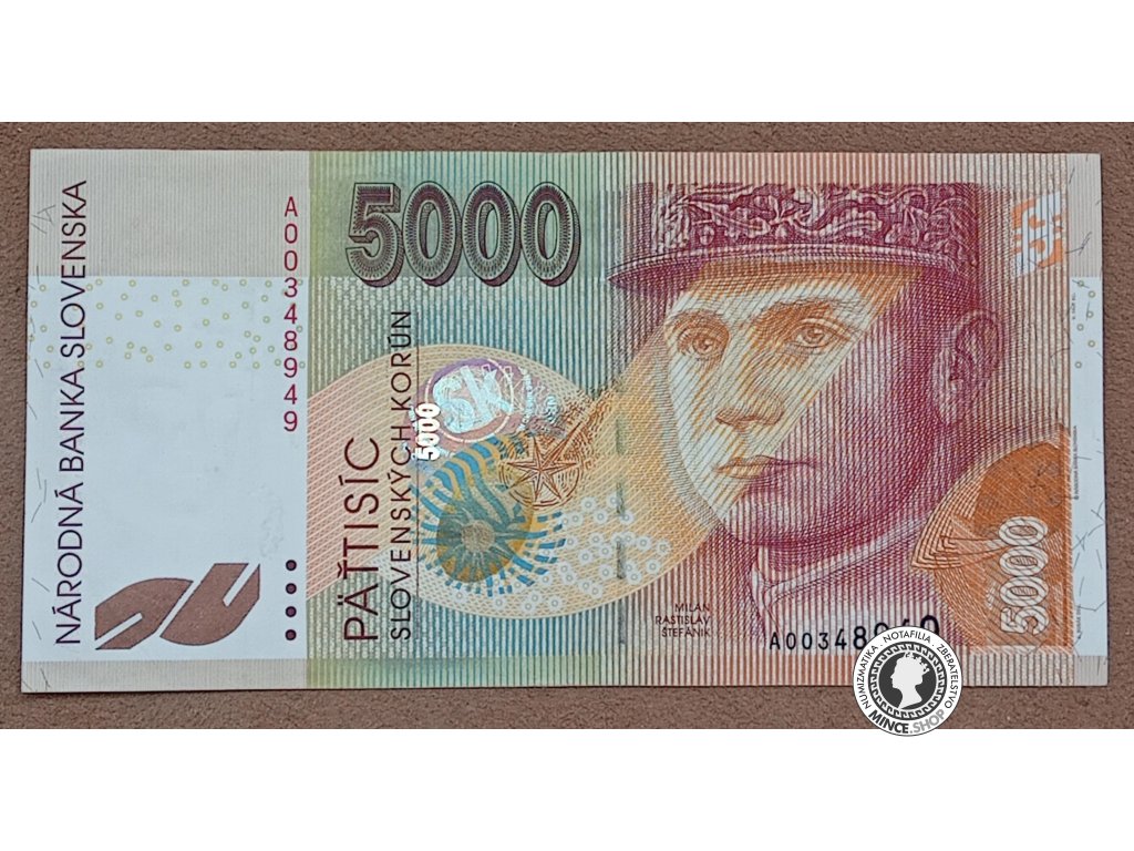 5000 Korún - 2003 - Slovensko
