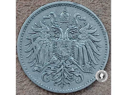 10 halier - Rakúsko-Uhorsko - 1893