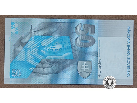 50 Korún - 1993 - Slovensko-Bimilenium - UNC