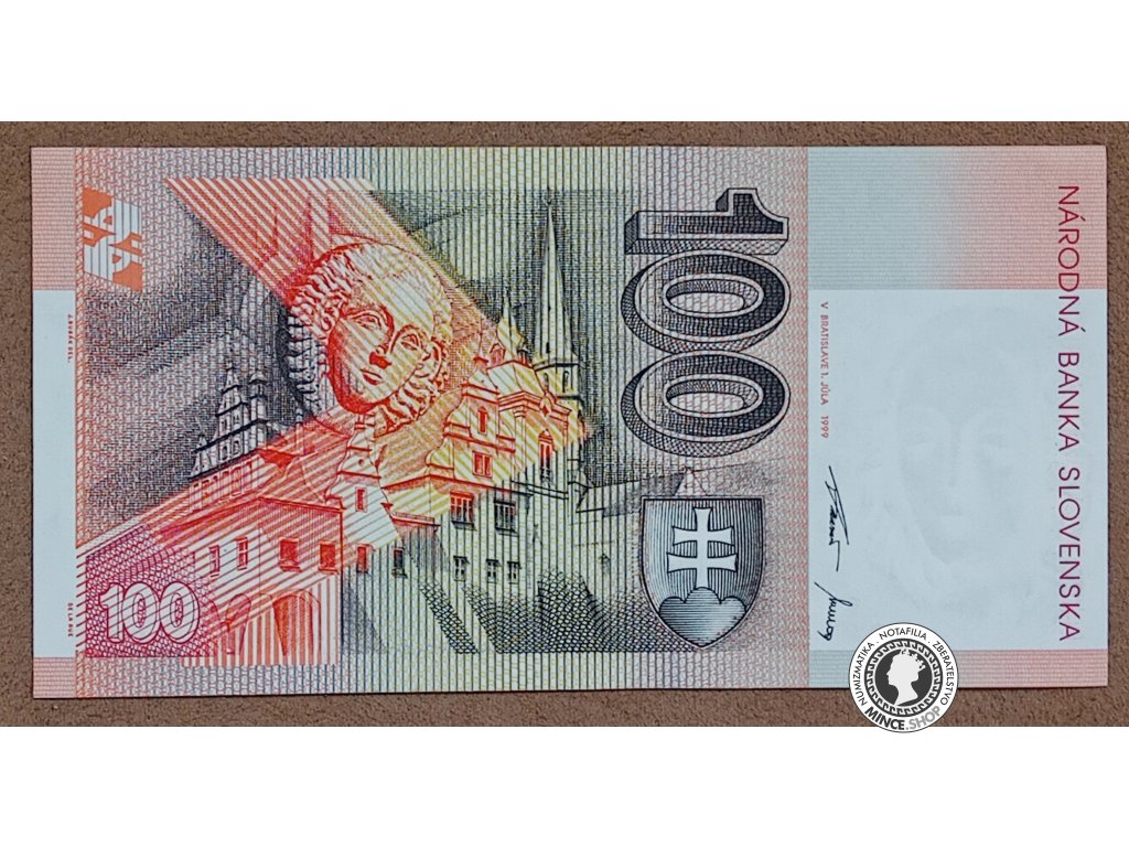 100 Korún - 1999 - Slovensko
