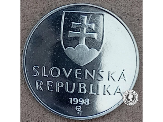 5 koruna - Slovensko - 1994 - UNC