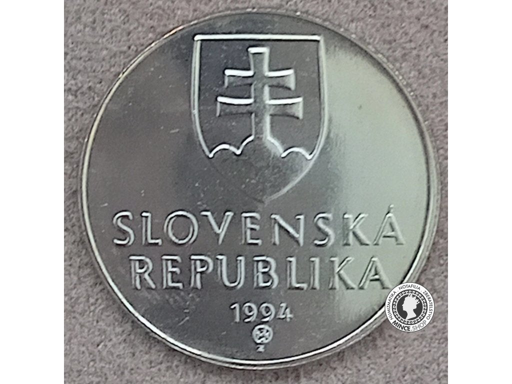 1 koruna - Slovensko - 1994 - UNC