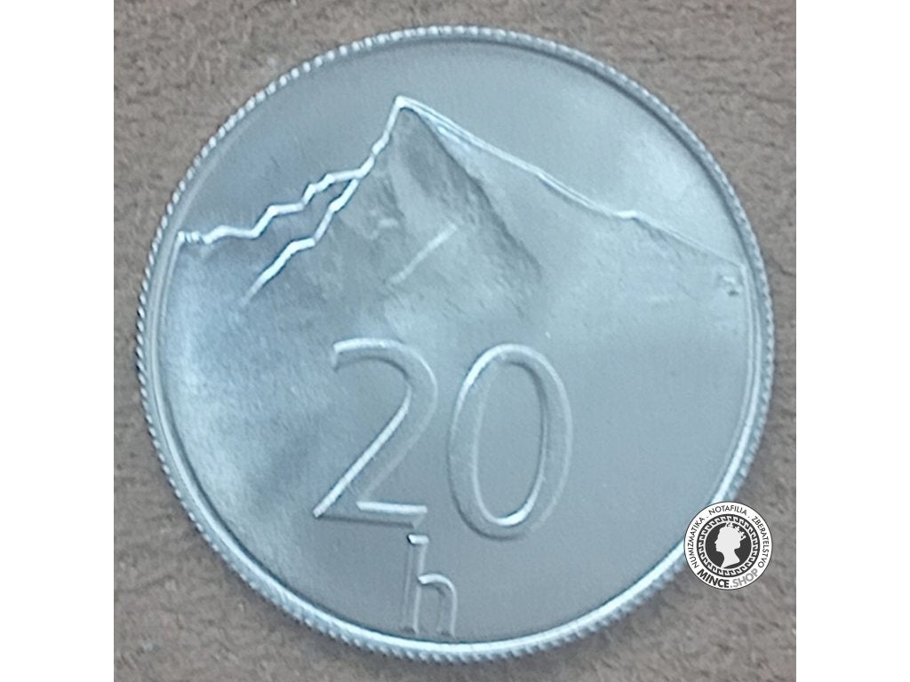 20 halier - Slovensko - 1994 - UNC