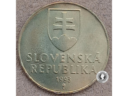 10 koruna - Slovensko - 1993 - UNC