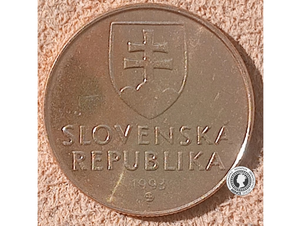 1 koruna - Slovensko - 1993 - UNC