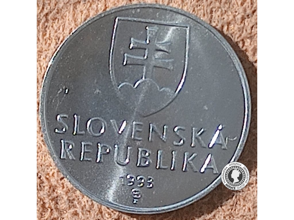 10 halier - Slovensko - 1993 - UNC