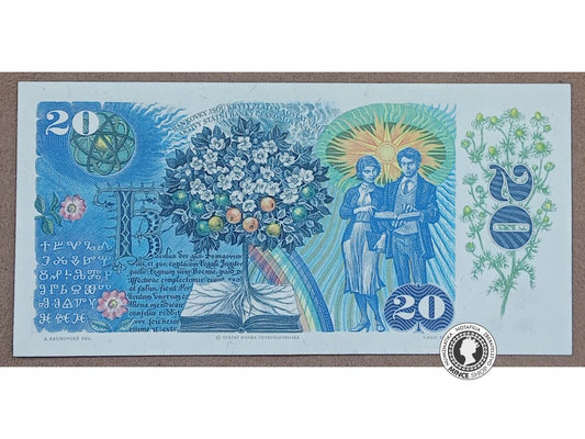 20 Korún - 1988 - ČSSR