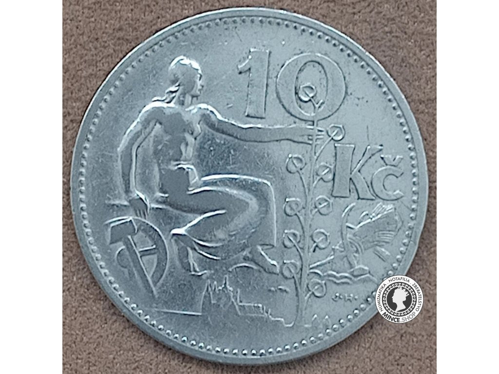 10.koruna - 1.ČSR - 1931
